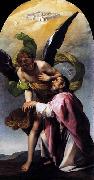 Cano, Alonso Saint John the Evangelist-s Vision of Jerusalem USA oil painting artist